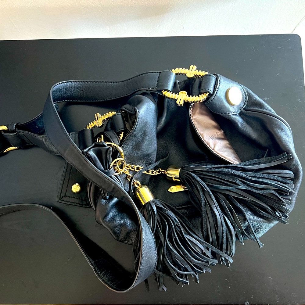 Just Cavalli by Roberto Cavalli black Crosbody bag